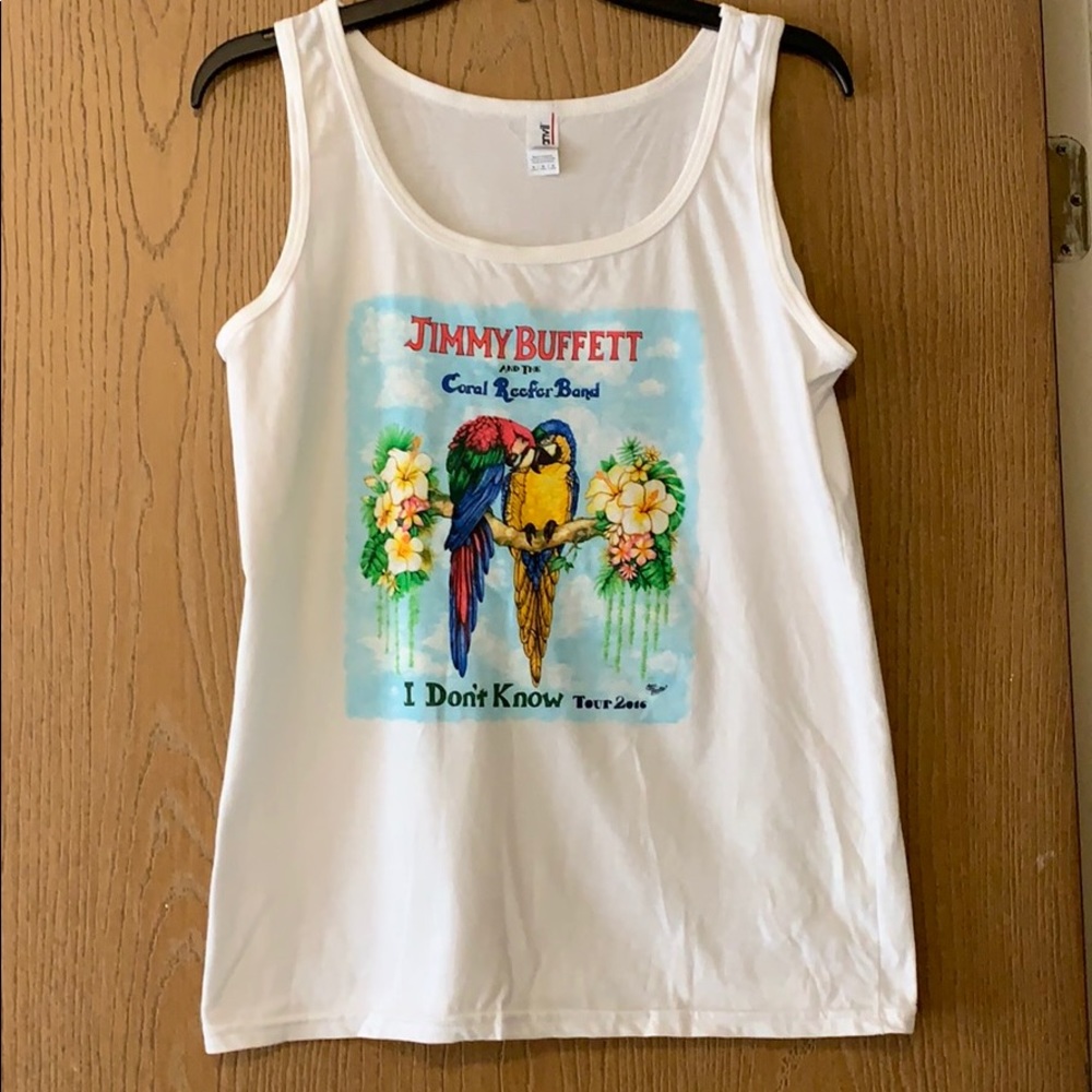 Jimmy Buffett concert tank top - Size M